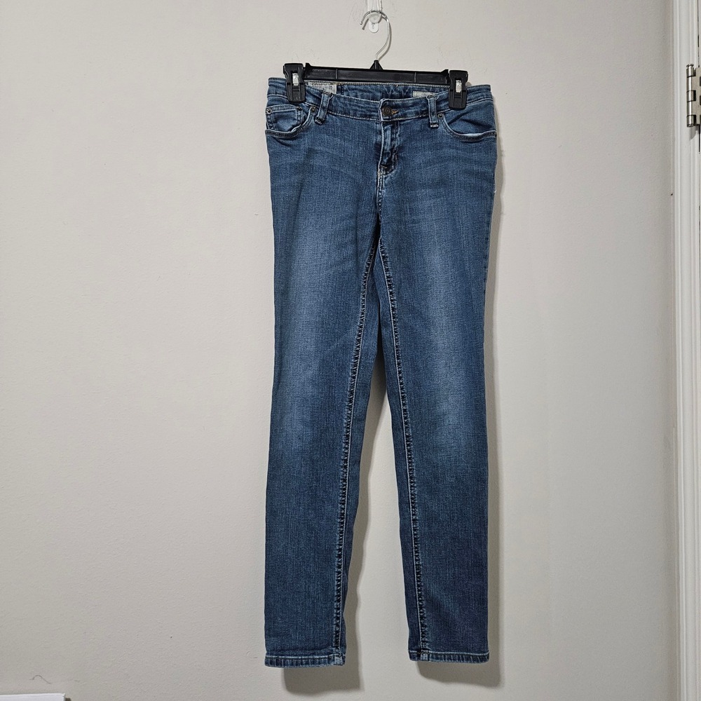 Polo Ralph Lauren Bowery Skinny Jeans Girl Medium Wash Blue Denim Size 16